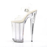 Pleaser BEYOND-008 Clear Extreme Platform High Heels