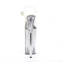 Pleaser BEYOND-008 Clear Extreme Platform High Heels