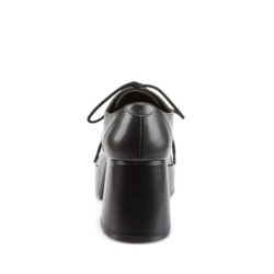Funtasma JAZZ-02 Black Vegan 70s Disco Shoes Men