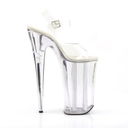 Pleaser BEYOND-008 Clear Extreme Platform High Heels
