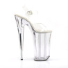 Pleaser BEYOND-008 Clear Extreme Platform High Heels