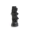 Demonia BRATTY-118 Black Vegan Platform Women Boots
