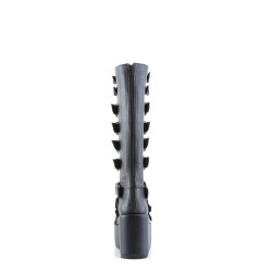 Demonia CONCORD-108 Black Vegan Leather Sale Women