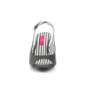 Pleaser Pink Label JENNA-02 Black Vegan Leather Sale