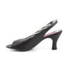 Pleaser Pink Label JENNA-02 Black Vegan Leather Sale