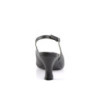 Pleaser Pink Label JENNA-02 Black Vegan Leather Sale