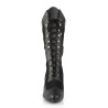 Pleaser Pink Label DIVINE-1050 Black Vegan Men Boots