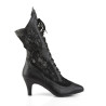 Pleaser Pink Label DIVINE-1050 Black Vegan Men Boots