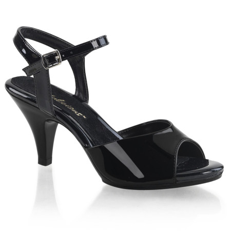 Fabulicious BELLE-309 Black Women Low Heeled Sandals