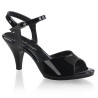 Fabulicious BELLE-309 Black Women Low Heeled Sandals