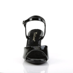 Fabulicious BELLE-309 Black Women Low Heeled Sandals