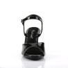 Fabulicious BELLE-309 Black Women Low Heeled Sandals