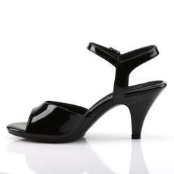 Fabulicious BELLE-309 Black Women Low Heeled Sandals