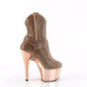 Pleaser ADORE-1029CHRS Rose Gold Strass Chrome Sale