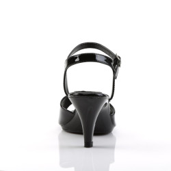 Fabulicious BELLE-309 Black Women Low Heeled Sandals
