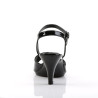 Fabulicious BELLE-309 Black Women Low Heeled Sandals