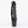 Pleaser JUBILANT-1015 Black Patent Women Ankle Boots
