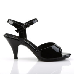 Fabulicious BELLE-309 Black Women Low Heeled Sandals