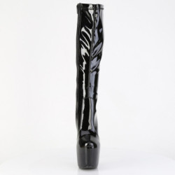 Pleaser JUBILANT-2000 Patent Platform Stiletto Boots