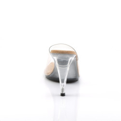 Fabulicious CARESS-401 Transparent Tan Sale Women