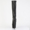 Pleaser JUBILANT-2000 Vegan Platform Stiletto Boots
