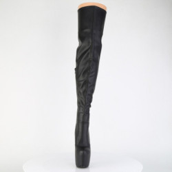 Pleaser JUBILANT-3007 Vegan Heeled Overknee Boots