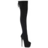 Pleaser JUBILANT-3007FS Thigh high boots