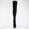 Pleaser JUBILANT-3007FS Laced Overknee Boots
