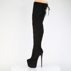 Pleaser JUBILANT-3007FS Laced Overknee Boots