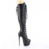 Pleaser JUBILANT-3012 Black Vegan Over The Knee Boots