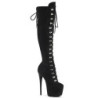 Pleaser JUBILANT-3012FS Thigh high boots
