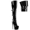 Pleaser JUBILANT-3018 Thigh high boots