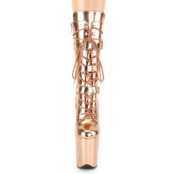 Pleaser FLAMINGO-1053 Rose Gold Metallic Sale Women