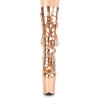 Pleaser FLAMINGO-1053 Rose Gold Metallic Sale Women