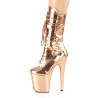 Pleaser FLAMINGO-1053 Rose Gold Metallic Sale Women