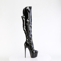 Pleaser JUBILANT-3018 Buckle Over The Knee Boots