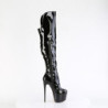 Pleaser JUBILANT-3018 Buckle Over The Knee Boots