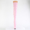 Pleaser FLAMINGO-3000HWR Rose Hologram Sale Women