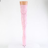 Pleaser FLAMINGO-3000HWR Rose Hologram Sale Women