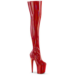 Pleaser FLAMINGO-3000HWR Red Hologram Sale Women