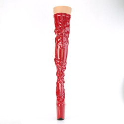 Pleaser FLAMINGO-3000HWR Red Hologram Sale Women