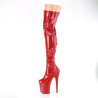 Pleaser FLAMINGO-3000HWR Red Hologram Sale Women