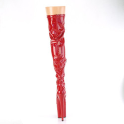 Pleaser FLAMINGO-3000HWR Red Hologram Sale Women