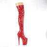Pleaser FLAMINGO-3000HWR Red Hologram Sale Women