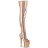 Pleaser FLAMINGO-3000HWR Rose Gold Hologram Sale Women