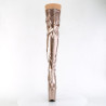 Pleaser FLAMINGO-3000HWR Rose Gold Hologram Sale Women