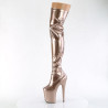 Pleaser FLAMINGO-3000HWR Rose Gold Hologram Sale Women