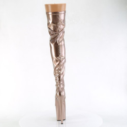 Pleaser FLAMINGO-3000HWR Rose Gold Hologram Sale Women