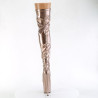 Pleaser FLAMINGO-3000HWR Rose Gold Hologram Sale Women