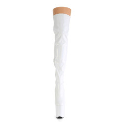 Pleaser FLAMINGO-3000HWR White Hologram Sale Women